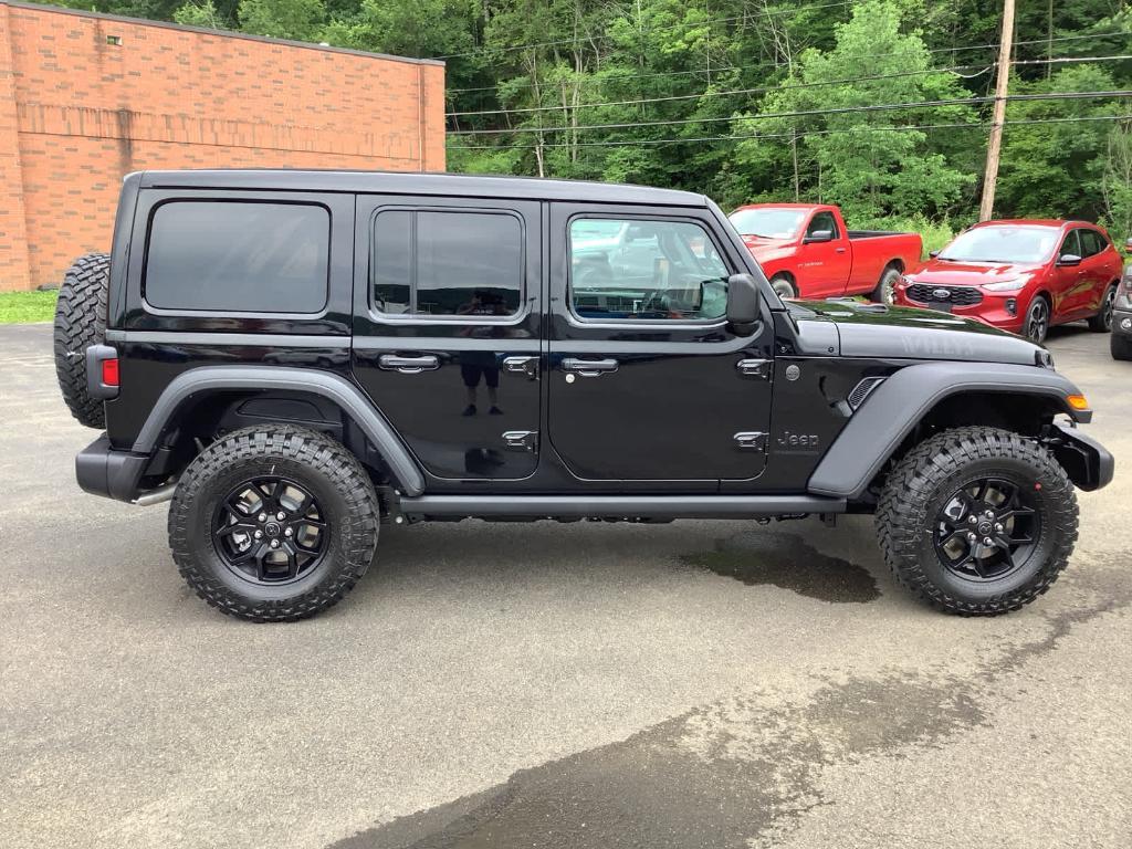 new 2025 Jeep Wrangler car, priced at $55,275