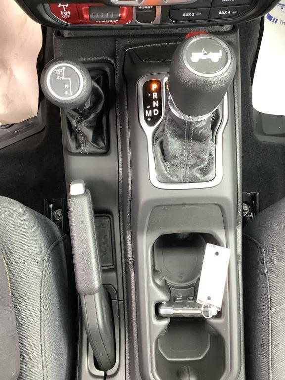 new 2025 Jeep Wrangler car, priced at $55,275