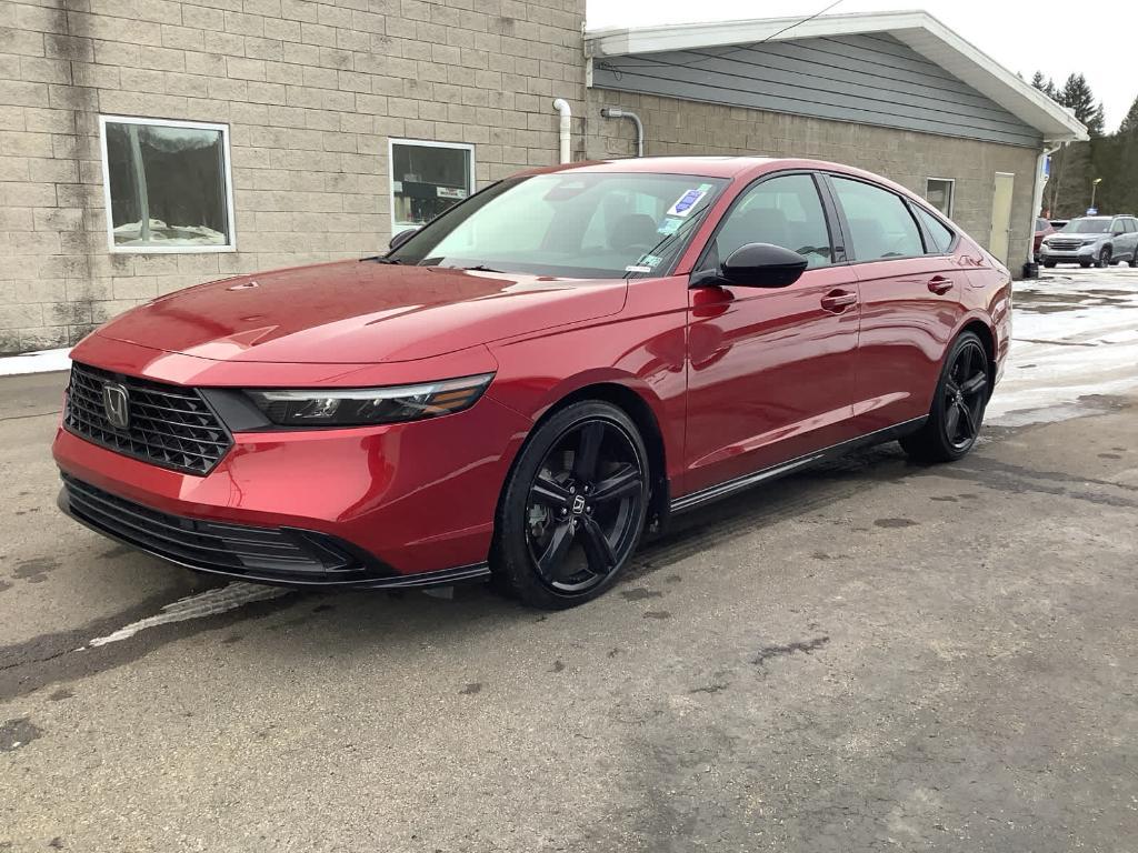 used 2023 Honda Accord Hybrid car, priced at $27,519