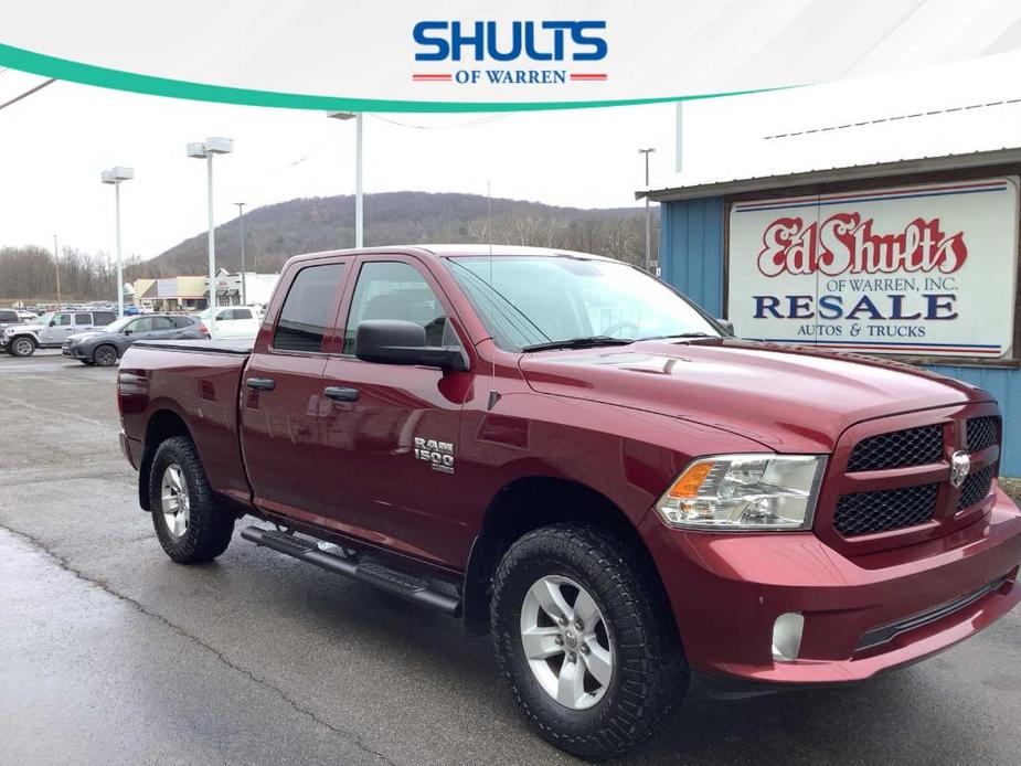 used 2019 Ram 1500 Classic car, priced at $25,960