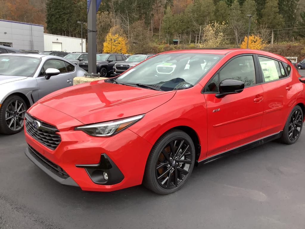 new 2025 Subaru Impreza car, priced at $32,577