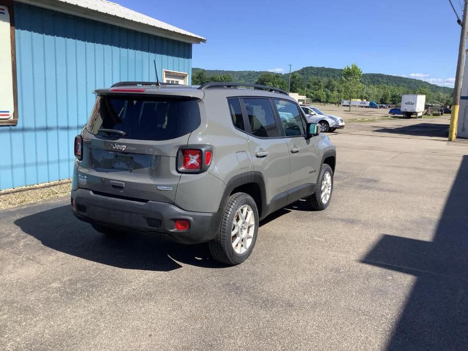 used 2021 Jeep Renegade car, priced at $20,977