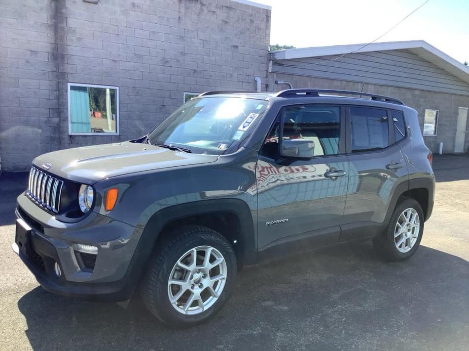 used 2021 Jeep Renegade car, priced at $20,977