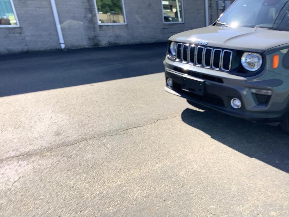 used 2021 Jeep Renegade car, priced at $20,977