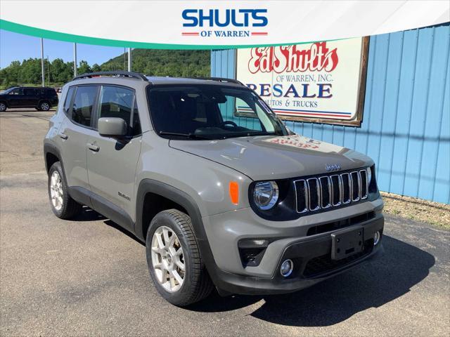 used 2021 Jeep Renegade car, priced at $21,855