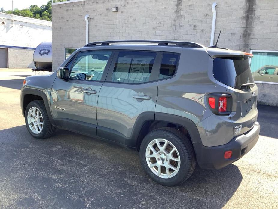 used 2021 Jeep Renegade car, priced at $20,977