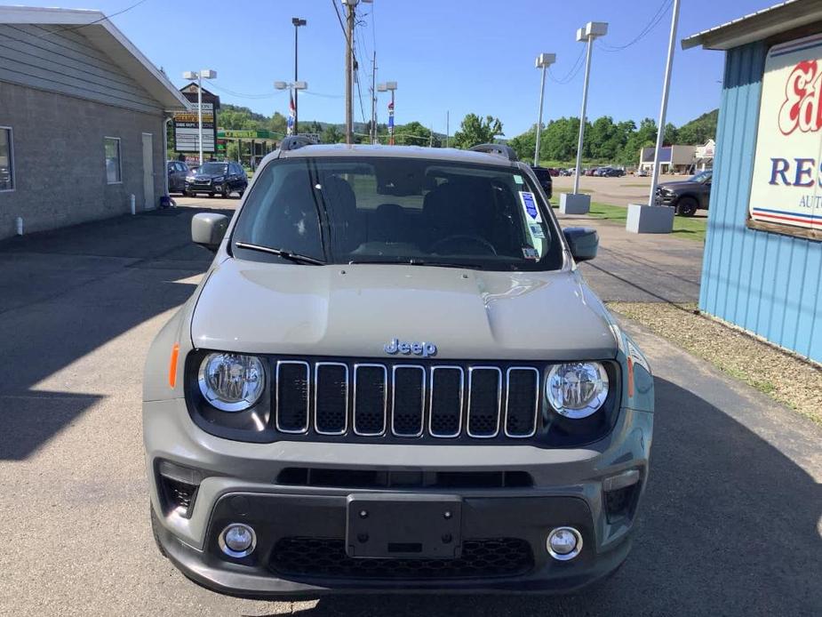 used 2021 Jeep Renegade car, priced at $20,977