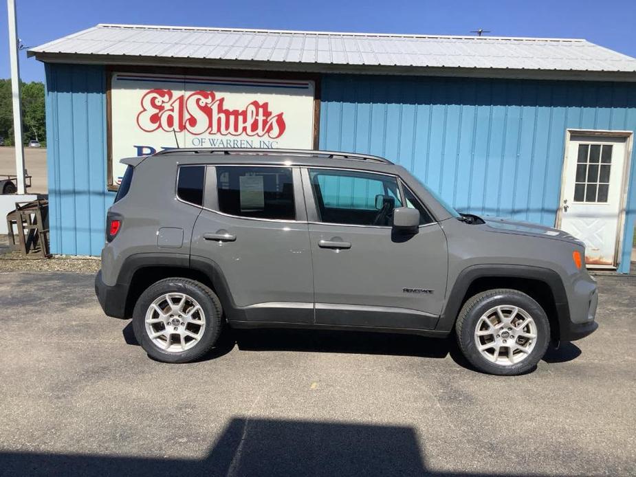 used 2021 Jeep Renegade car, priced at $20,977