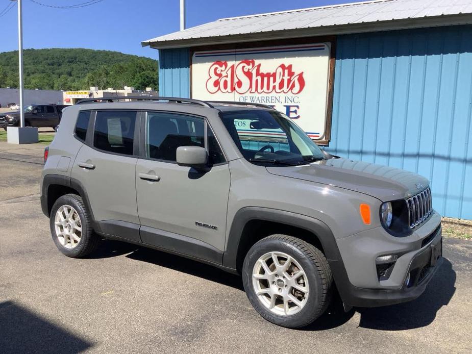 used 2021 Jeep Renegade car, priced at $20,977