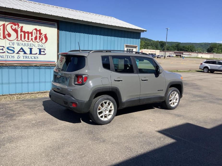 used 2021 Jeep Renegade car, priced at $20,977