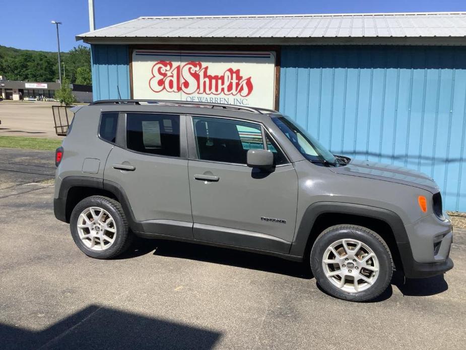 used 2021 Jeep Renegade car, priced at $20,977