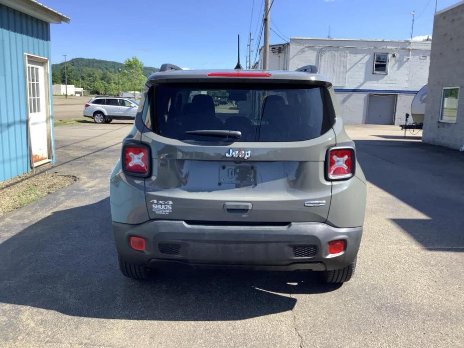 used 2021 Jeep Renegade car, priced at $20,977