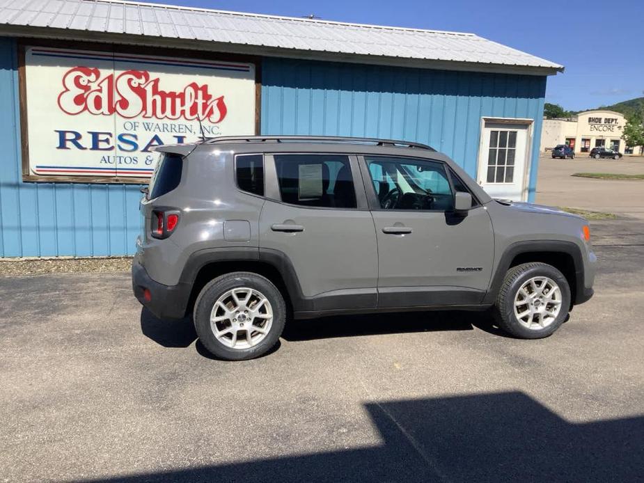 used 2021 Jeep Renegade car, priced at $20,977