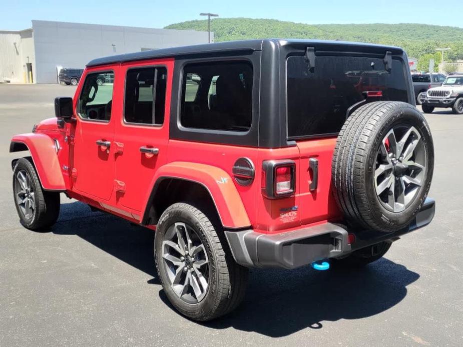 new 2024 Jeep Wrangler 4xe car, priced at $55,982