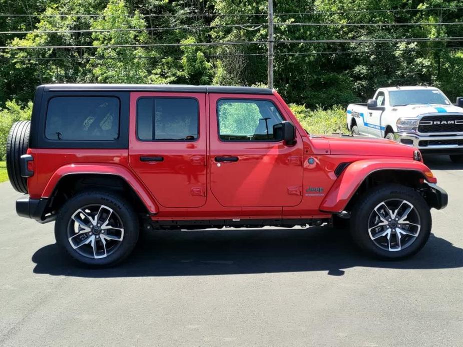 new 2024 Jeep Wrangler 4xe car, priced at $55,982