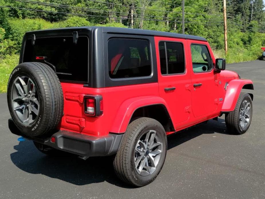 new 2024 Jeep Wrangler 4xe car, priced at $55,982