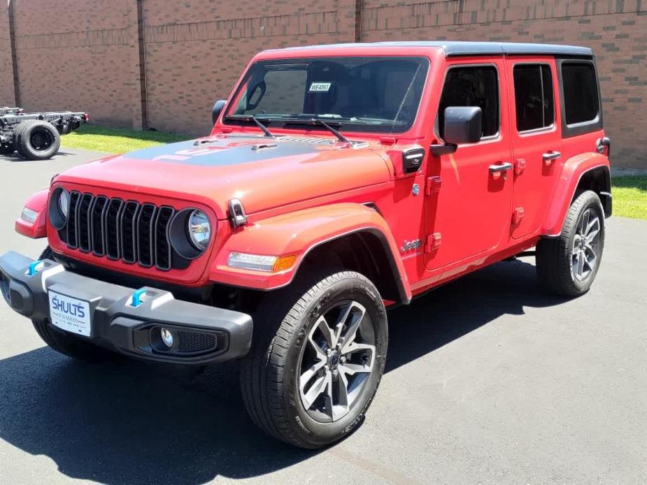 new 2024 Jeep Wrangler 4xe car, priced at $55,982