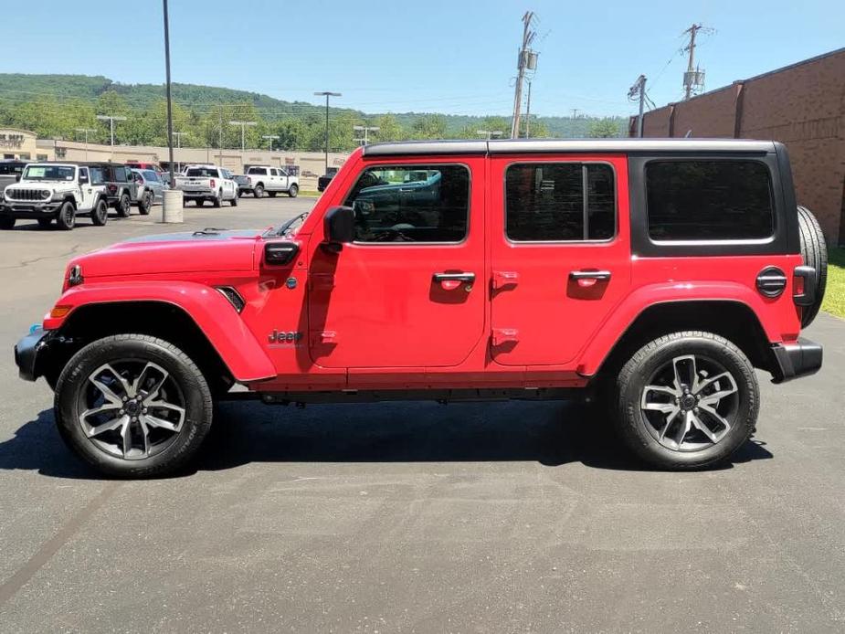 new 2024 Jeep Wrangler 4xe car, priced at $55,982