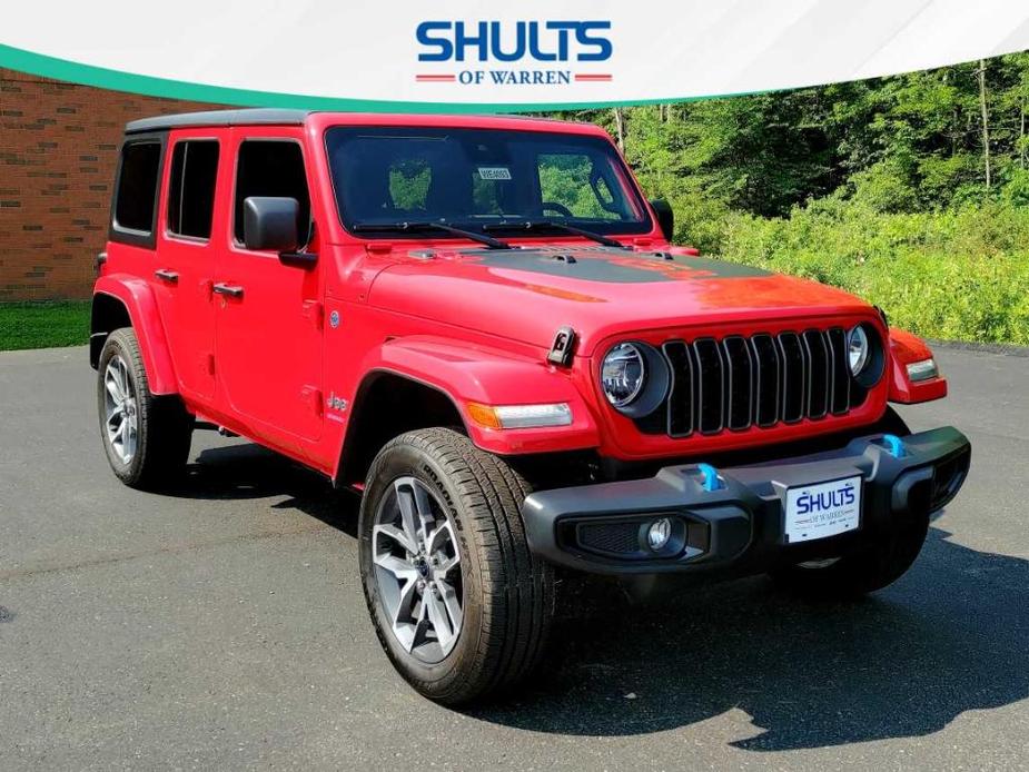 new 2024 Jeep Wrangler 4xe car, priced at $55,982