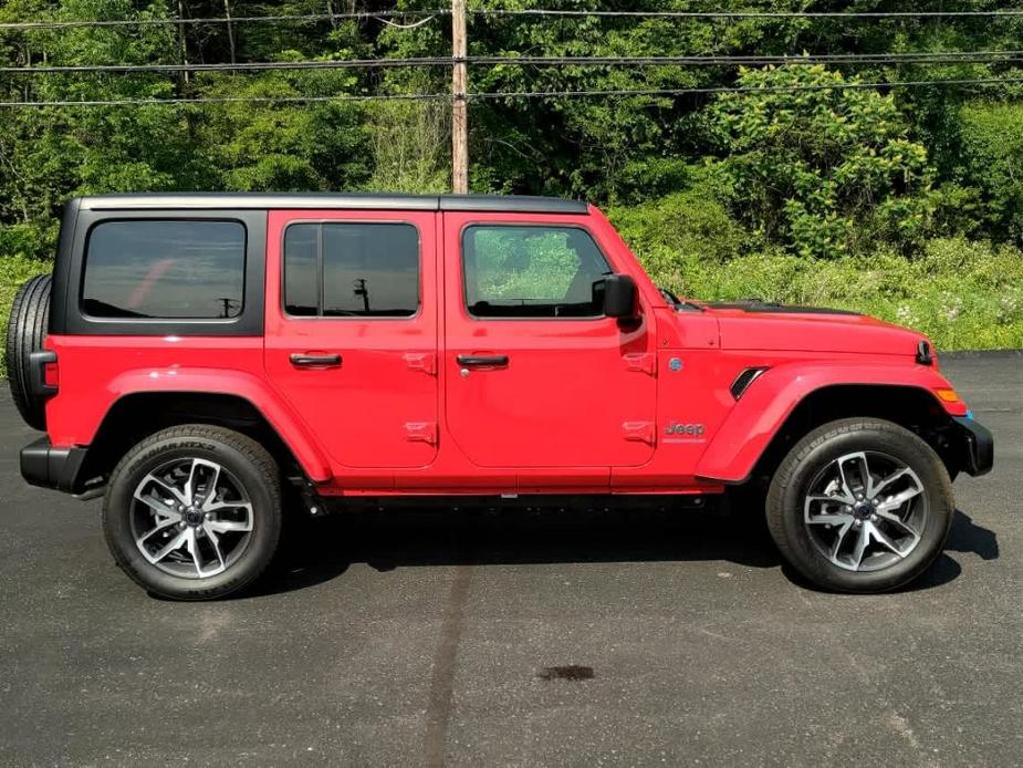 new 2024 Jeep Wrangler 4xe car, priced at $55,982