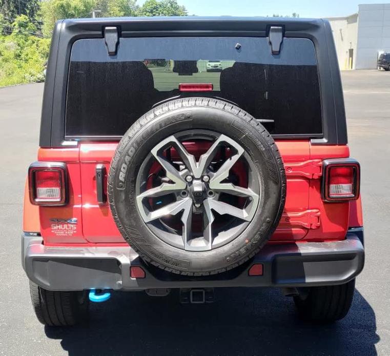 new 2024 Jeep Wrangler 4xe car, priced at $55,982