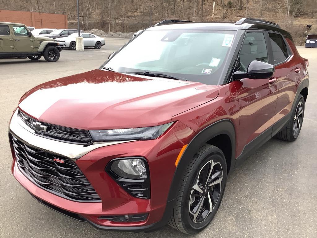 used 2023 Chevrolet TrailBlazer car, priced at $25,306