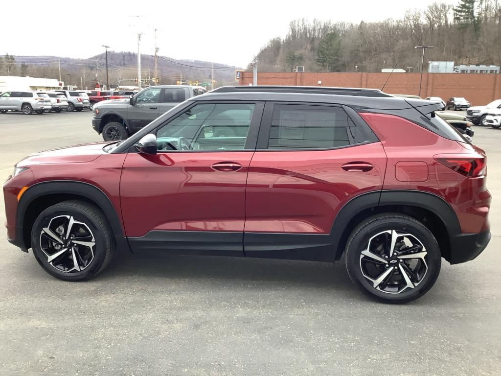 used 2023 Chevrolet TrailBlazer car, priced at $25,306