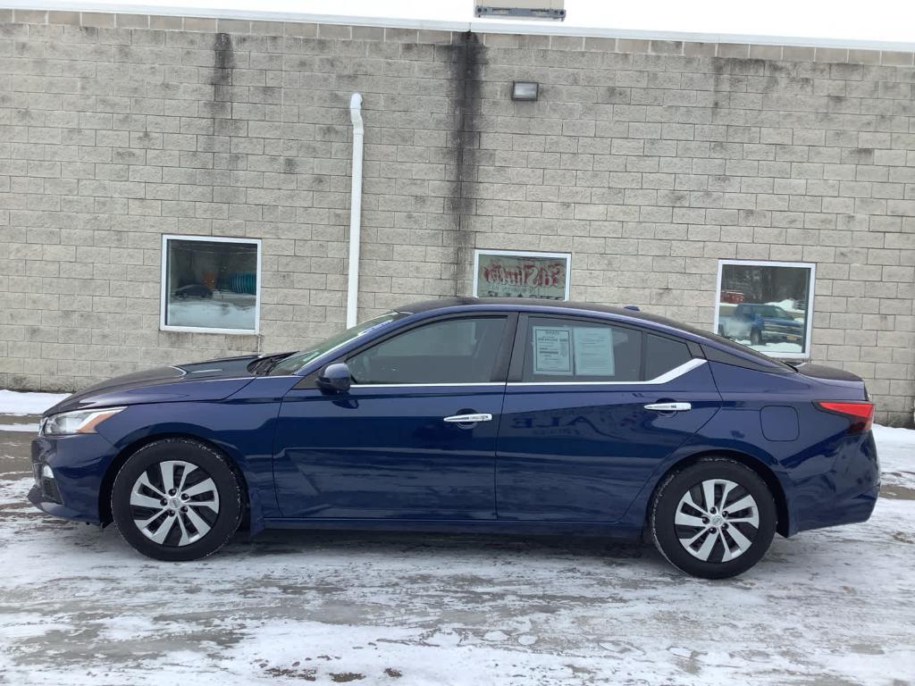 used 2020 Nissan Altima car, priced at $16,347