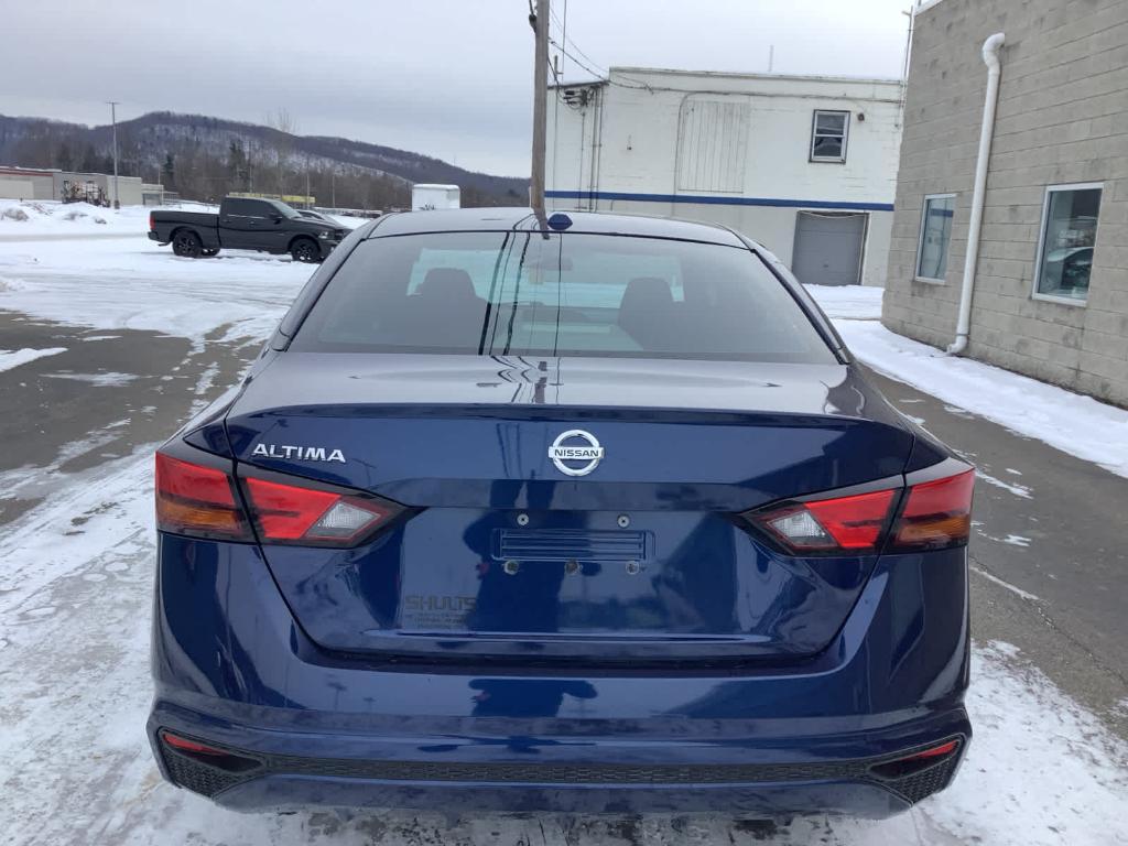 used 2020 Nissan Altima car, priced at $16,347