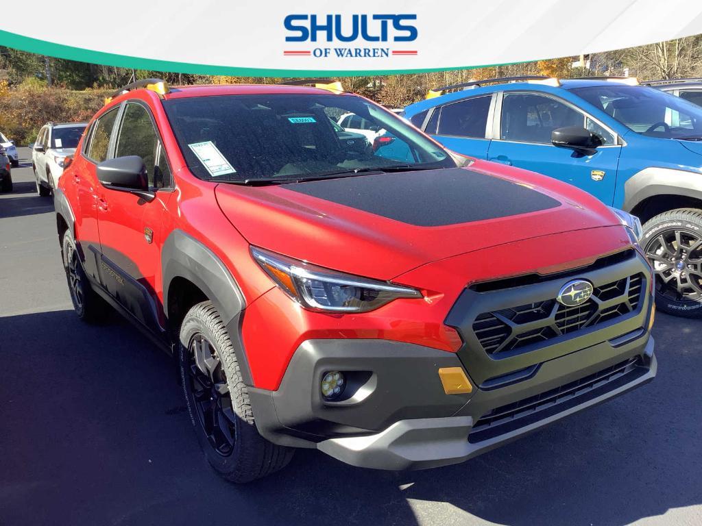 new 2026 Subaru Crosstrek car, priced at $34,986