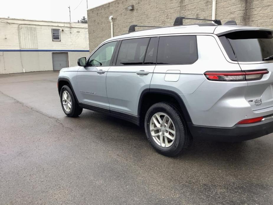 used 2021 Jeep Grand Cherokee L car, priced at $28,590