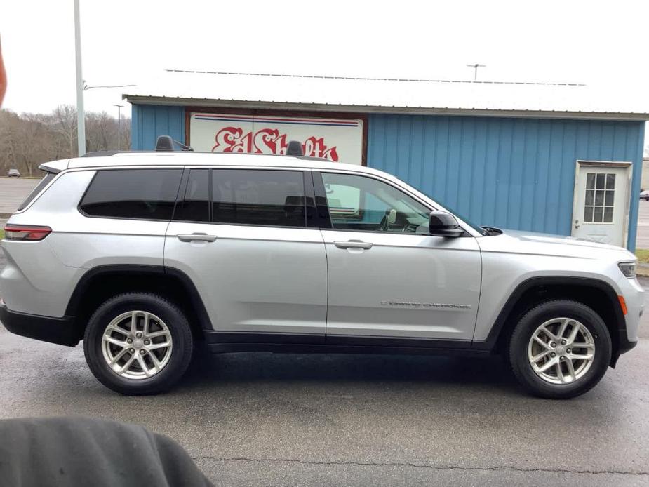 used 2021 Jeep Grand Cherokee L car, priced at $28,590