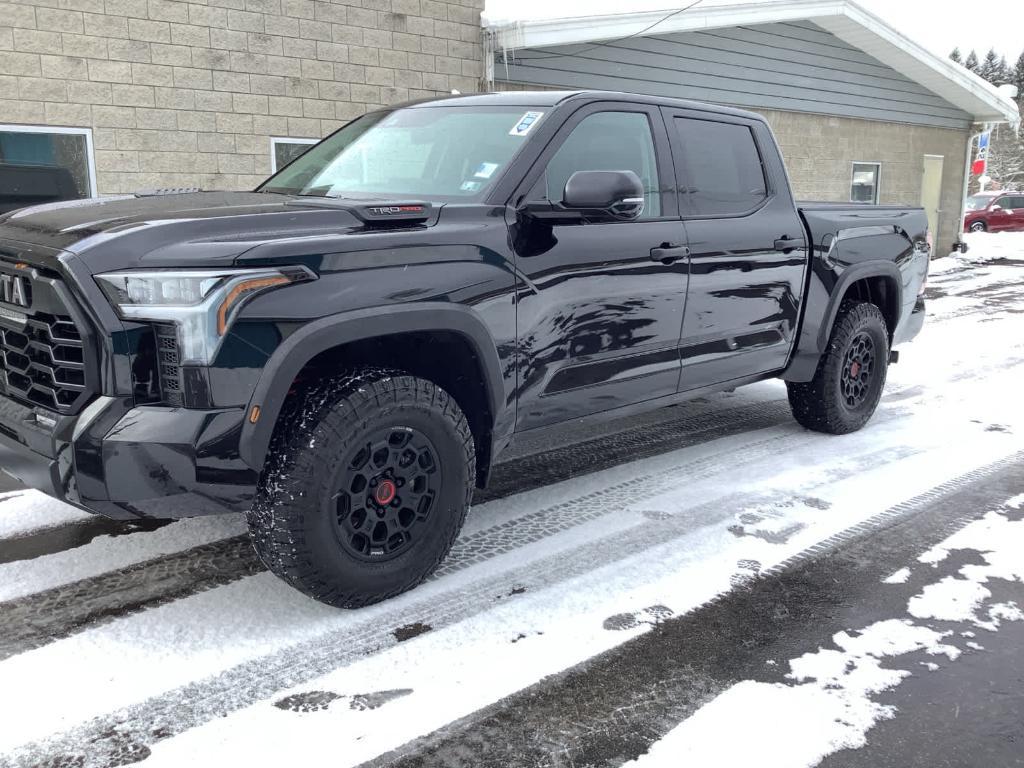 used 2023 Toyota Tundra Hybrid car, priced at $62,620