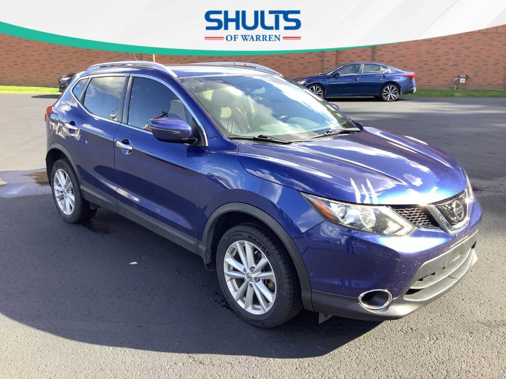 used 2018 Nissan Rogue Sport car, priced at $14,777