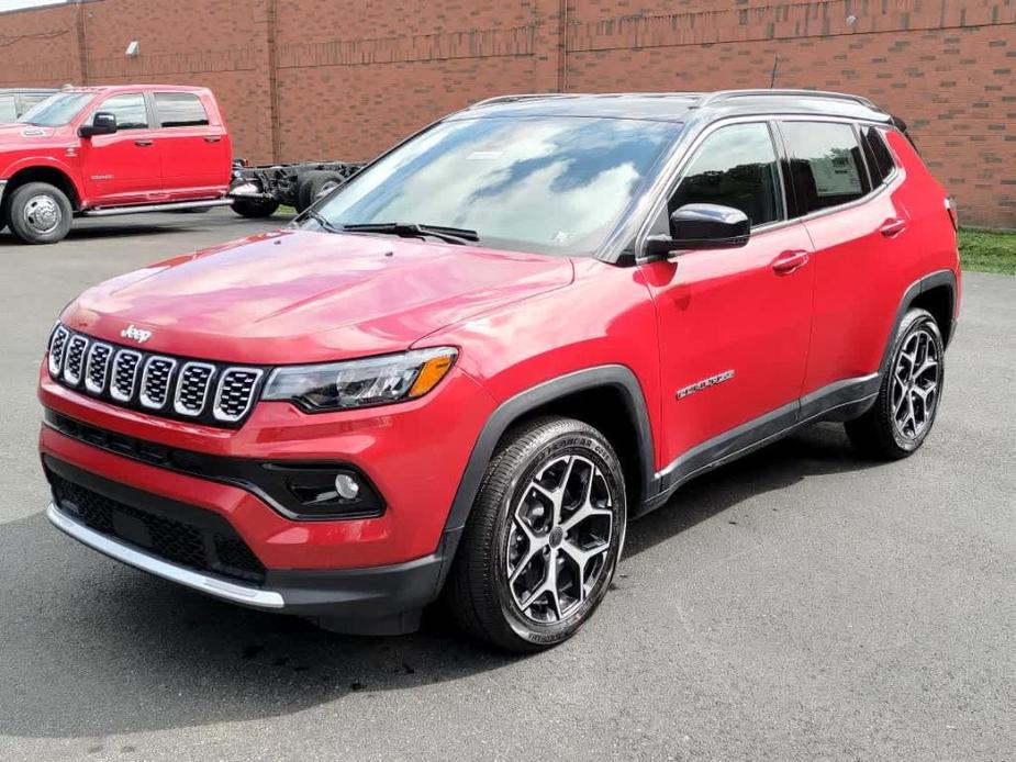 new 2025 Jeep Compass car, priced at $34,870