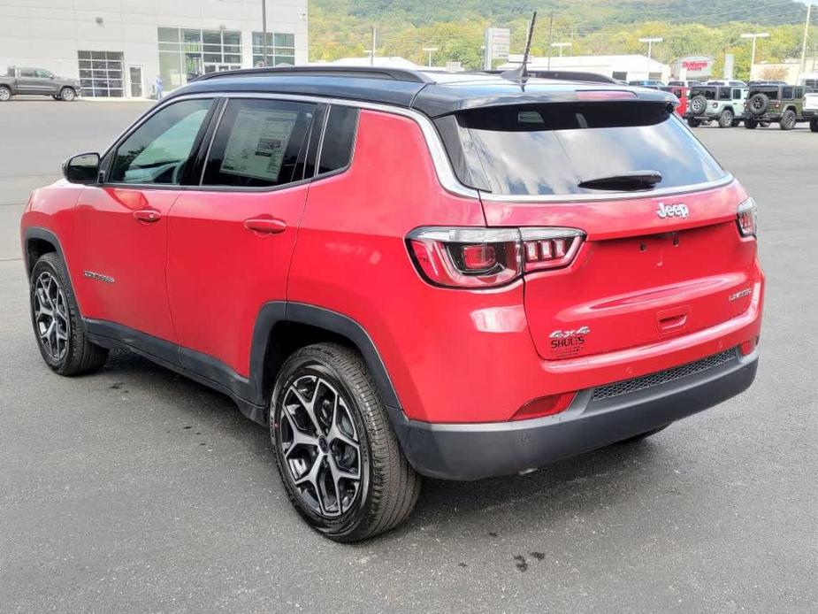 new 2025 Jeep Compass car, priced at $34,870