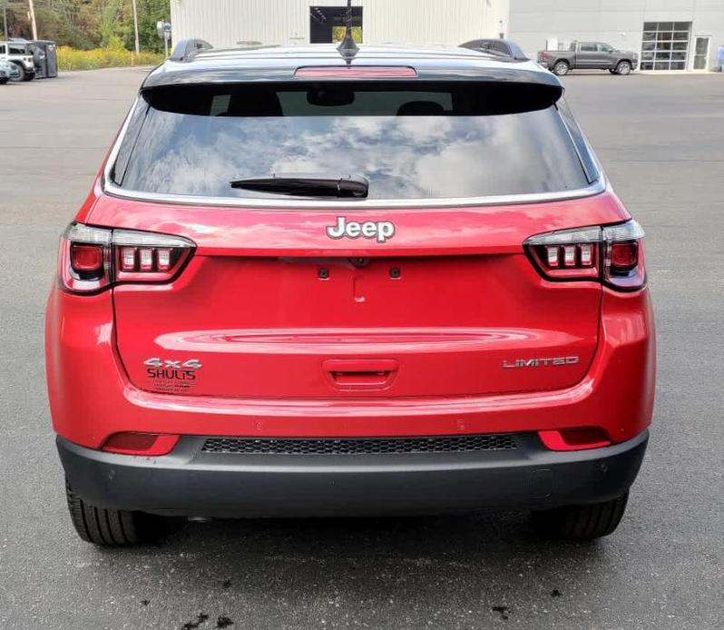 new 2025 Jeep Compass car, priced at $34,870