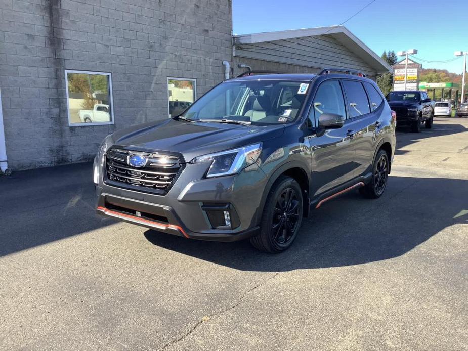 used 2024 Subaru Forester car, priced at $34,789