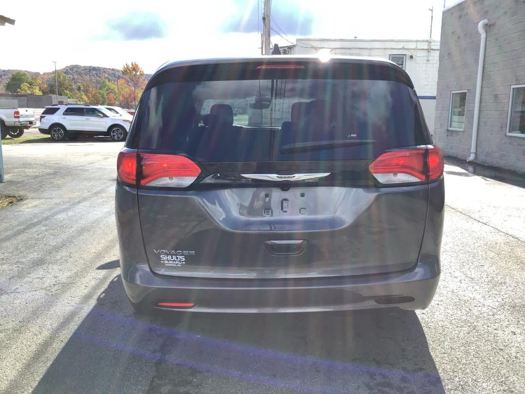 used 2023 Chrysler Voyager car, priced at $25,687