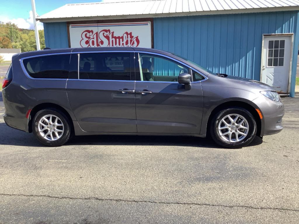 used 2023 Chrysler Voyager car, priced at $25,687