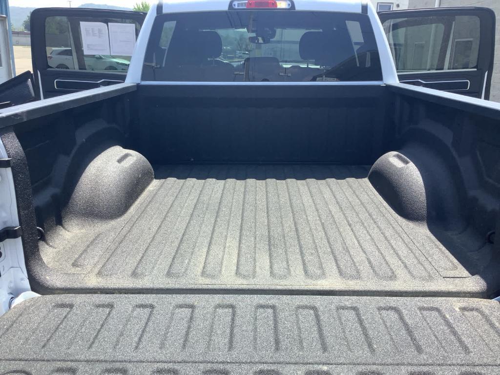 used 2025 Ram 1500 car, priced at $47,641