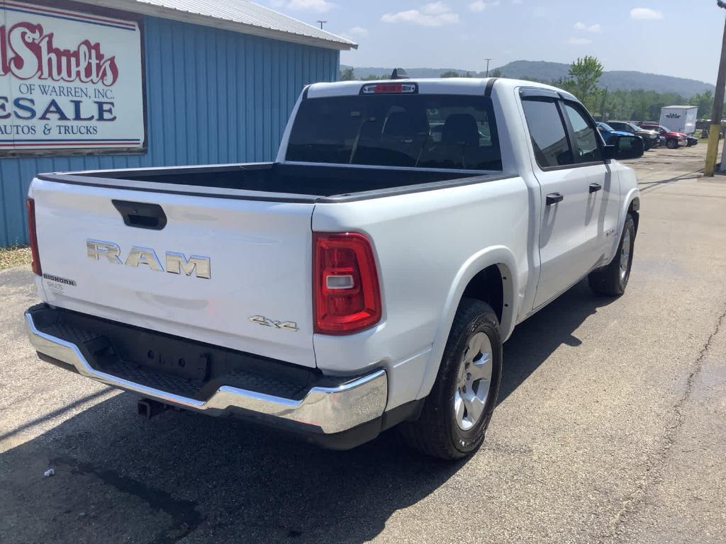 used 2025 Ram 1500 car, priced at $47,641