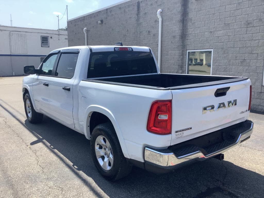 used 2025 Ram 1500 car, priced at $47,641