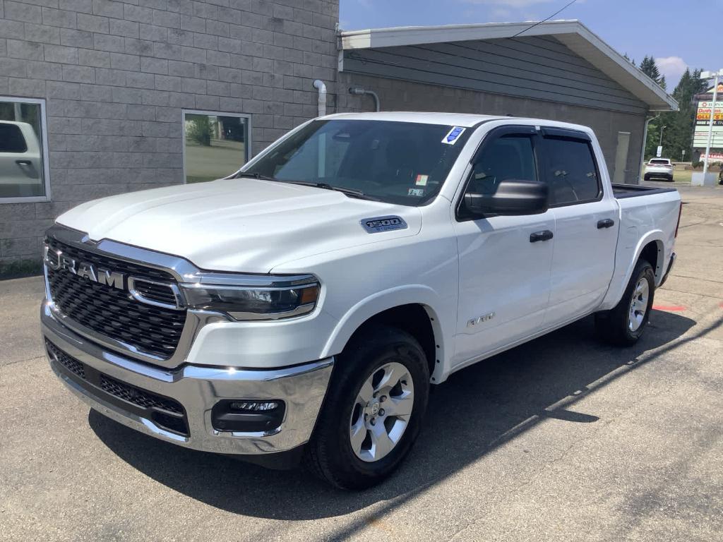 used 2025 Ram 1500 car, priced at $47,641