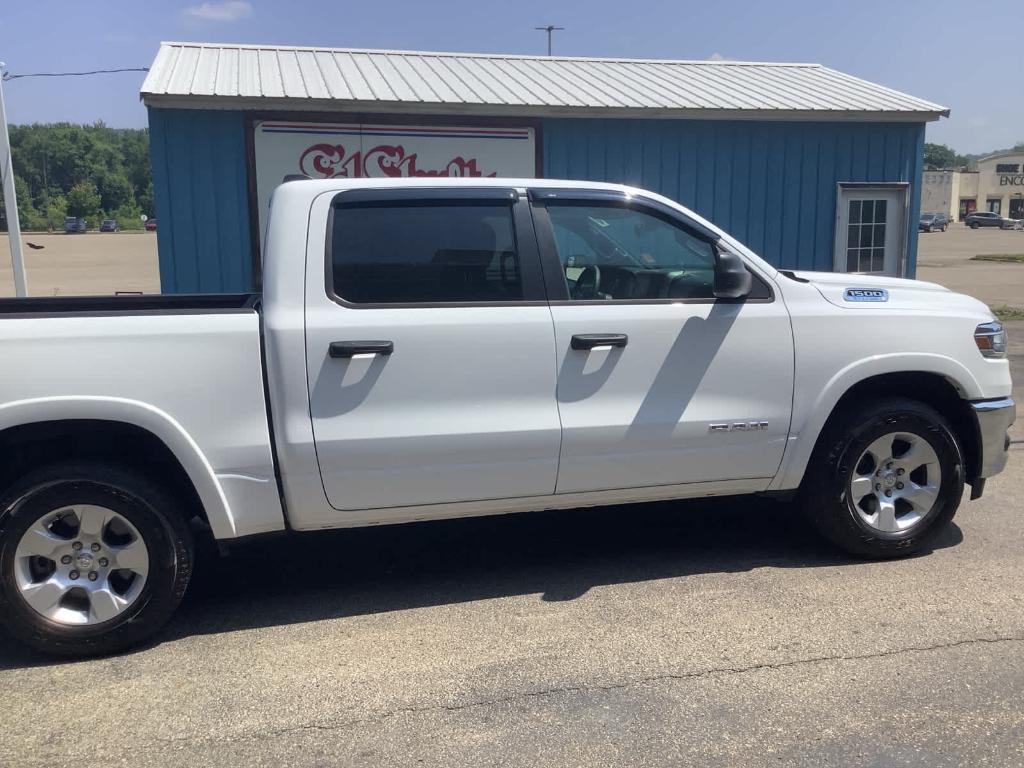 used 2025 Ram 1500 car, priced at $47,641