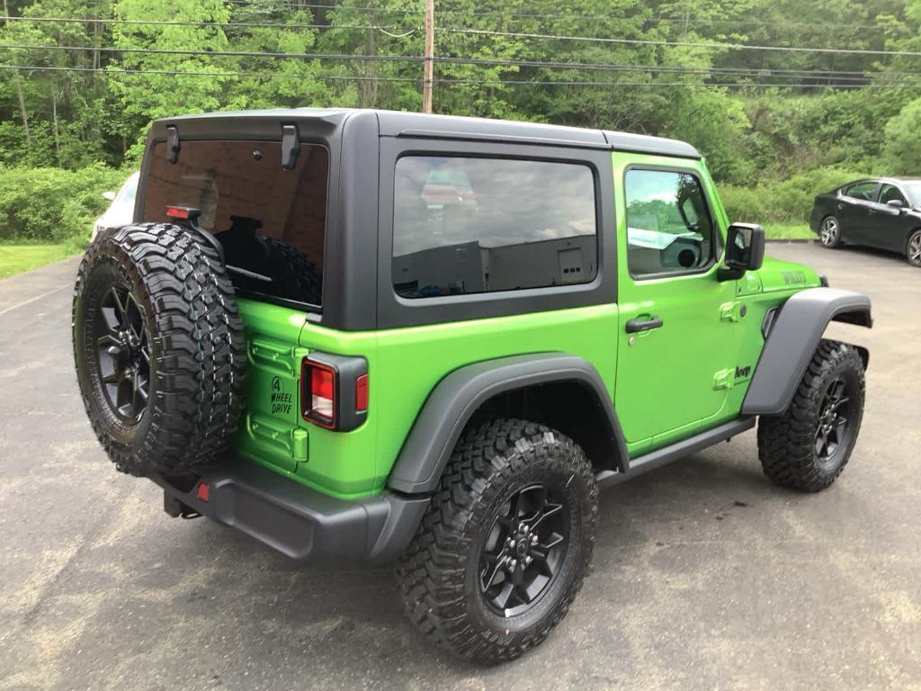 new 2025 Jeep Wrangler car, priced at $48,475