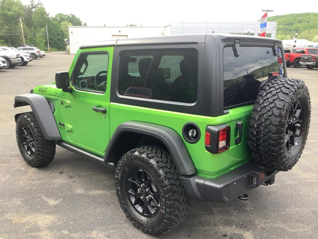 new 2025 Jeep Wrangler car, priced at $48,475