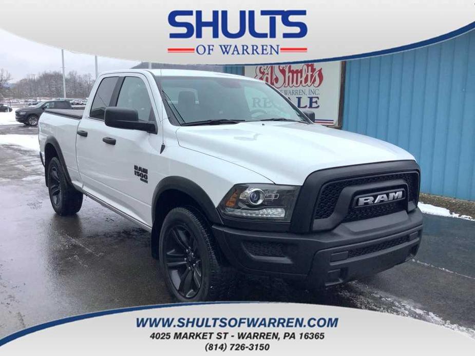 used 2021 Ram 1500 Classic car, priced at $30,813