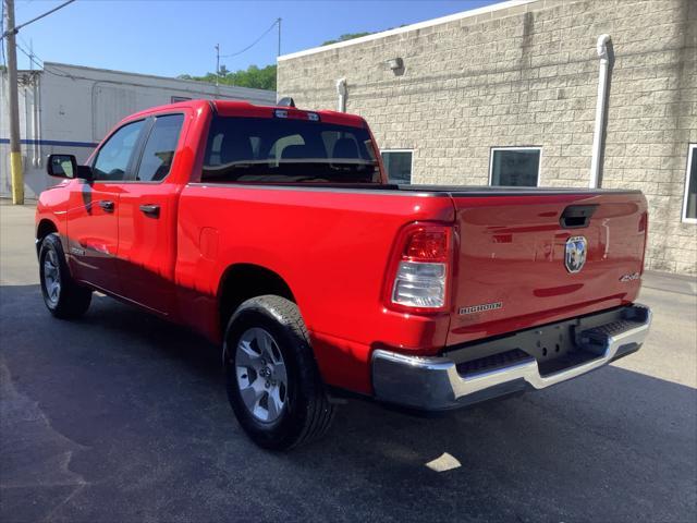 used 2023 Ram 1500 car, priced at $36,990