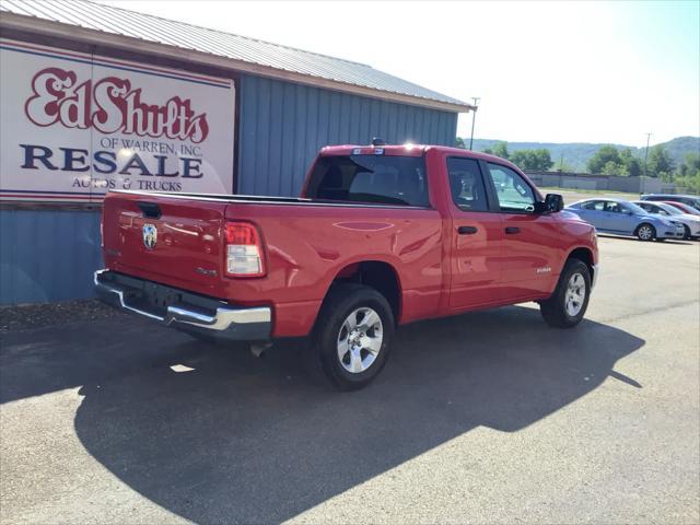 used 2023 Ram 1500 car, priced at $36,990